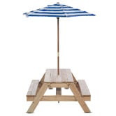 Red Star Fitness Arnold Kids' Outdoor Table with Umbrella