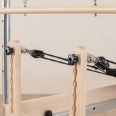 Red Star Fitness Margery Maple Wood Pilates Reformer Machine