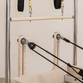Red Star Fitness Margery Maple Wood Pilates Reformer Machine
