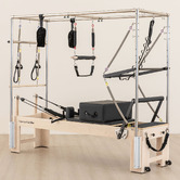 Red Star Fitness Margery Maple Wood Pilates Reformer Machine