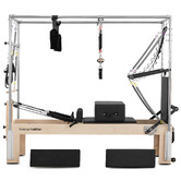Red Star Fitness Margery Maple Wood Pilates Reformer Machine