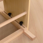 Red Star Fitness Brooke Maple Wood Pilates Ladder Barrel