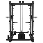 Red Star Fitness CORTEX SM-20 6-in-1 Power Rack with Smith &amp; Cable Machine