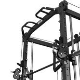Red Star Fitness CORTEX SM-20 6-in-1 Power Rack with Smith &amp; Cable Machine