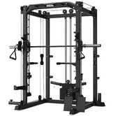 Red Star Fitness CORTEX SM-20 6-in-1 Power Rack with Smith &amp; Cable Machine