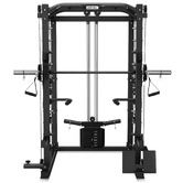 Red Star Fitness CORTEX SM-20 6-in-1 Power Rack with Smith &amp; Cable Machine