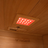 Red Star Fitness Welch Duo Infrared Sauna