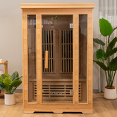 Red Star Fitness Welch Duo Infrared Sauna