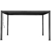 Red Star Fitness 4m x 3m Jessel Aluminium Louvered Pergola
