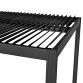 Red Star Fitness 4m x 3m Jessel Aluminium Louvered Pergola
