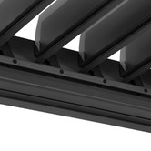 Red Star Fitness 4m x 3m Jessel Aluminium Louvered Pergola