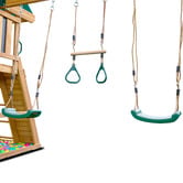 Red Star Fitness Blaxland Play Centre with Slide