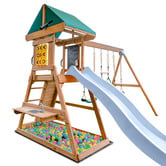 Red Star Fitness Blaxland Play Centre with Slide