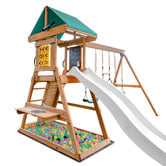 Red Star Fitness Blaxland Play Centre with Slide