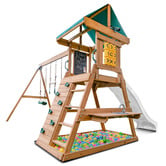 Red Star Fitness Blaxland Play Centre with Slide