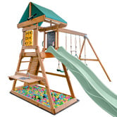 Red Star Fitness Blaxland Play Centre with Slide