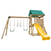 Red Star Fitness Gulliver Play Centre with Slide