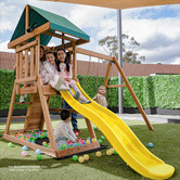 Red Star Fitness Zorlu Play Centre with Slide