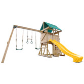 Red Star Fitness Gulliver Play Centre with Slide