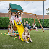 Red Star Fitness Zorlu Play Centre with Slide