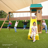 Red Star Fitness Alfortville Play Centre with Slide