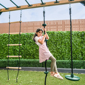 Red Star Fitness Lifespan Kids Gonzo Climbing Jungle Play Centre