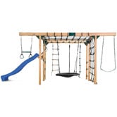 Red Star Fitness Lifespan Kids Gonzo Climbing Jungle Play Centre