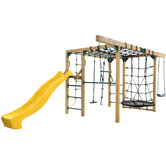 Red Star Fitness Lifespan Kids Gonzo Climbing Jungle Play Centre