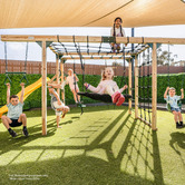 Red Star Fitness Lifespan Kids Gonzo Climbing Jungle Play Centre