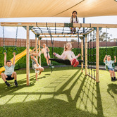 Red Star Fitness Lifespan Kids Gonzo Climbing Jungle Play Centre