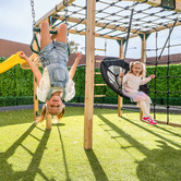 Red Star Fitness Lifespan Kids Gonzo Climbing Jungle Play Centre