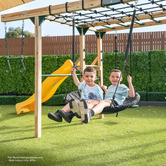 Red Star Fitness Lifespan Kids Gonzo Climbing Jungle Play Centre