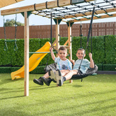 Red Star Fitness Lifespan Kids Gonzo Climbing Jungle Play Centre