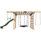Red Star Fitness Lifespan Kids Gonzo Climbing Jungle Play Centre