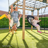 Red Star Fitness Lifespan Kids Gonzo Climbing Jungle Play Centre