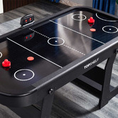 Red Star Fitness Sario Foldable Air Hockey Table