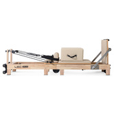 Red Star Fitness Odin Oak Wood Pilates Reformer Machine