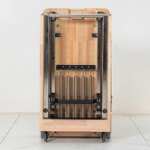 Red Star Fitness Odin Oak Wood Pilates Reformer Machine
