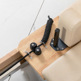 Red Star Fitness Odin Oak Wood Pilates Reformer Machine