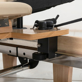 Red Star Fitness Odin Oak Wood Pilates Reformer Machine