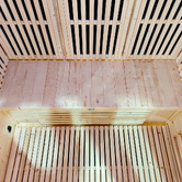 Red Star Fitness 220cm Hestia Spruce Wood Infrared Sauna