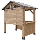 Red Star Fitness 2.7m Igor Cedar Wood Gazebo Bar