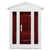 Red Star Fitness 220cm Hestia Spruce Wood Infrared Sauna