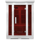 Red Star Fitness 190cm Hestia Hemlock Wood Infrared Sauna