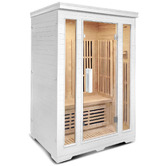 Red Star Fitness 190cm Hestia Hemlock Wood Infrared Sauna