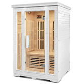 Red Star Fitness 190cm Hestia Hemlock Wood Infrared Sauna