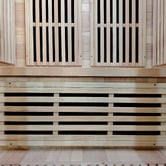 Red Star Fitness 190cm Hestia Hemlock Wood Infrared Sauna