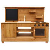 Red Star Fitness Lifespan Kids Penelope Outdoor Play Kitchen