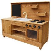 Red Star Fitness Lifespan Kids Penelope Outdoor Play Kitchen