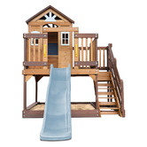 Red Star Fitness Benjamin Cubby House with Slide